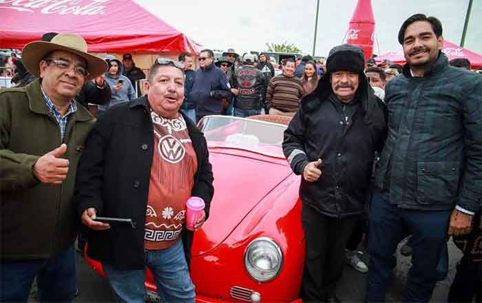 Asisten miles a conocer a Martín Vaca en Reynosa 1 MARTIN VACA