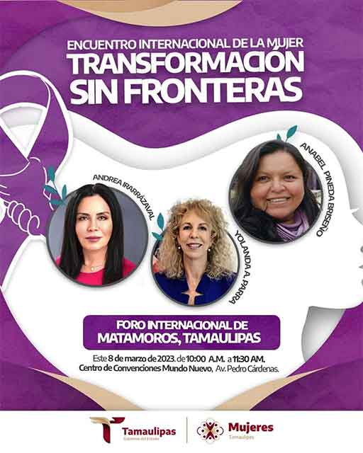 Américo estará en Matamoros para el ‘Día Internacional de la Mujer’ 1 MATAMOROS 2 2