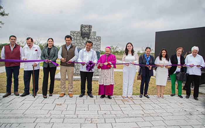Inauguran en Matamoros la ‘Calzada de las Siete Palabras’ 1 MATAMOROS 2 5