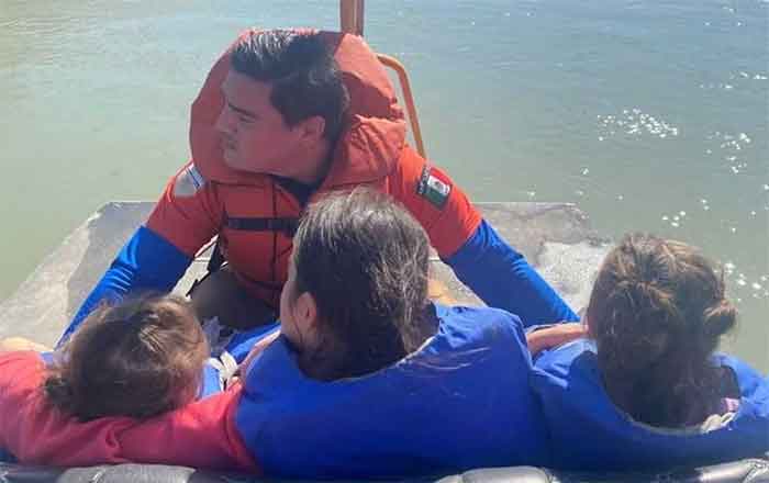 En primer trimestre, rescatan a 34 mil 489 menores migrantes 1 MIGRANTES 2 1