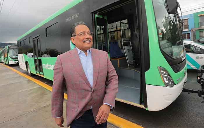 Ponen en marcha Mijes y Samuel nueva ruta de Transmetro 1 MIJES
