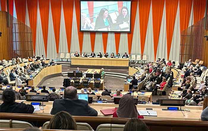 Participa Instituto de las Mujeres Regias en sesión de ONU Mujeres 1 MONTERREY ONU 2