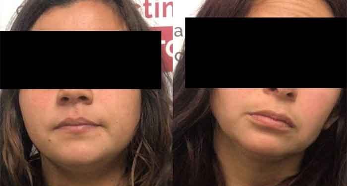 Sorprenden a mujeres armadas cuando disfrutaban de fogata