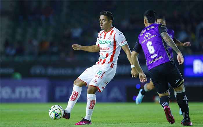 Necaxa logra importante victoria de 1-0 sobre Mazatlán 1 NECAXA 1