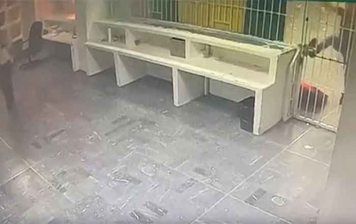 Así quedaron atrapados los migrantes en Ciudad Juárez (VIDEO) 1 PENAL CIUDAD JUAREZ