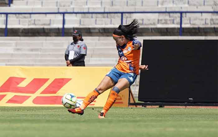 Reparten puntos Pumas y Puebla Femenil: 1-1 2 PUEBLA FEM 2