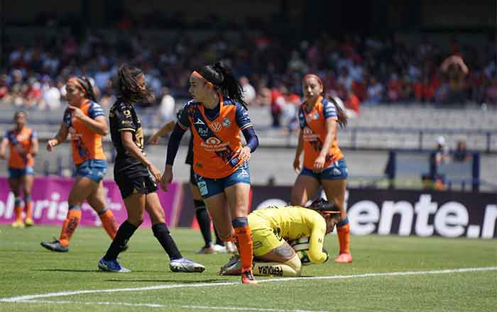 Reparten puntos Pumas y Puebla Femenil: 1-1 1 PUEBLA FEM