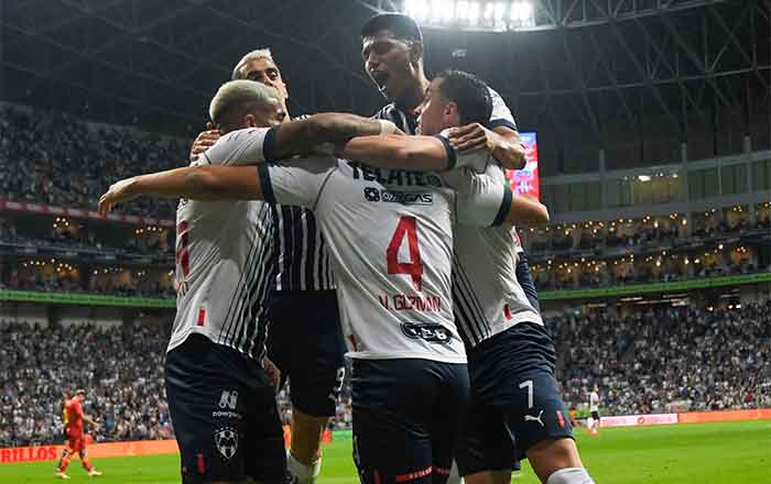 Nueva victoria de Rayados, vencen 3-0 a Bravos 3 RAYADOS 3