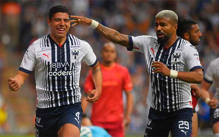 Nueva victoria de Rayados, vencen 3-0 a Bravos 4 RAYADOS 4