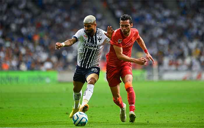 Nueva victoria de Rayados, vencen 3-0 a Bravos 5 RAYADOS 5