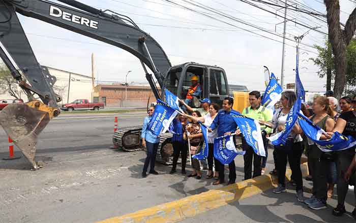 Rehabilitan en San Nicolás la avenida López Mateos 2 SAN NICOLAS 7
