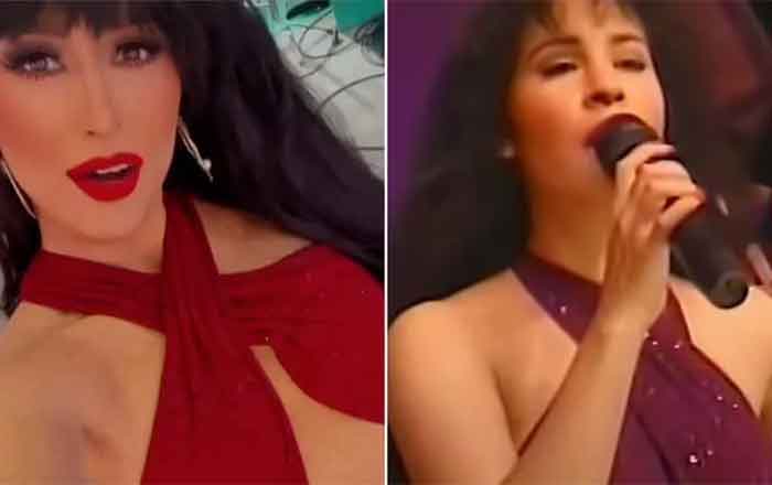 Selena Quintanilla es recreada con Inteligencia Artificial 1 SELENA