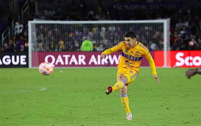 Tigres avanza a Cuartos de Final en la Concachampions 1 TIGRES 3