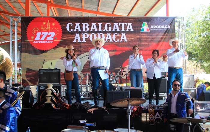 Celebra Apodaca 172 aniversario con cabalgata 2 apod