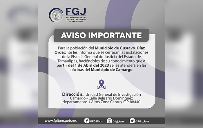 aviso impotante