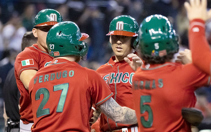Baseball: World Baseball Classic-Mexico vs Canada