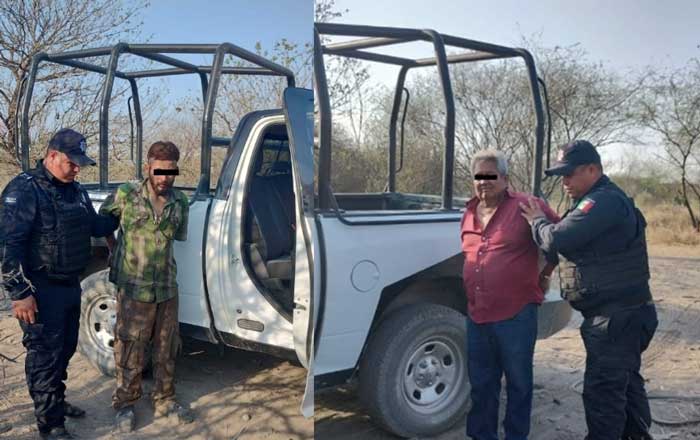 Detiene Policía de Juárez a cinco personas por tirar y quemar desechos 1 bsa