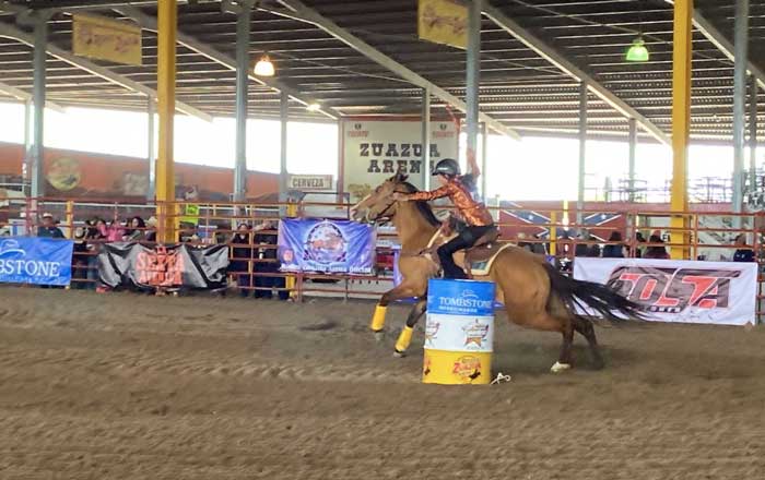 Organizan finales nacional de NBHA en Zuazua 3 ca3