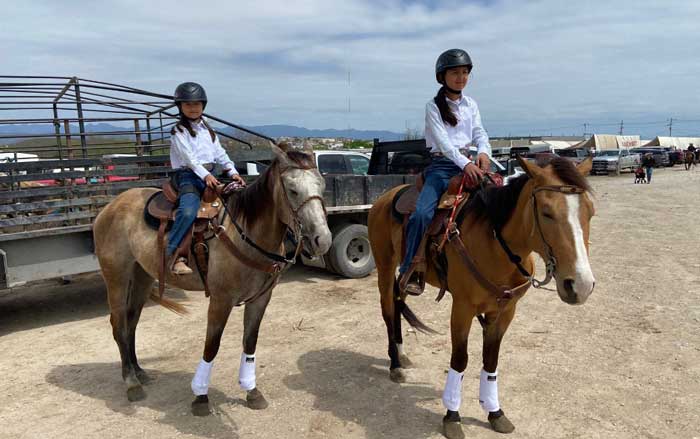 Organizan finales nacional de NBHA en Zuazua 1 caballos