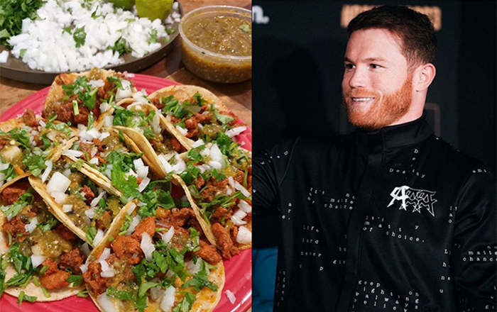 canelo tacos