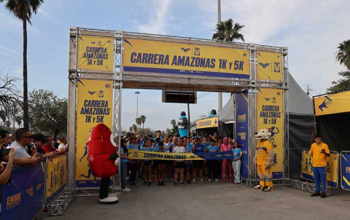 Tigres reunió a más de 100 mil en su Carrera Amazonas 1 car