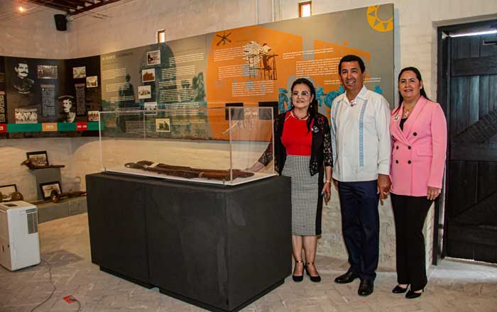 Concluyen obras de mantenimiento en Museo Fuerte Casamata 1 casa