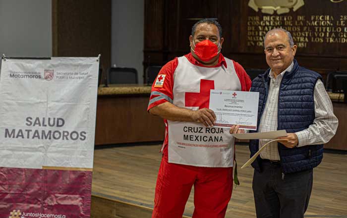 Trabaja Gobierno de Matamoros y Salud en acciones para prevenir enfermedades 1 cr