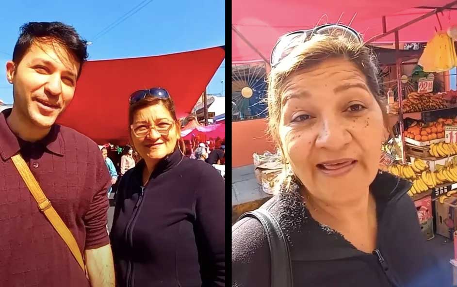 Cubana visita por primera vez un tianguis en CDMX 1 cub