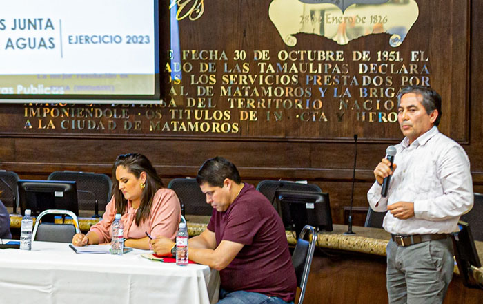 Contribuye Gobierno de Matamoros con 81 mdp para acciones urgentes de la JAD 1 das