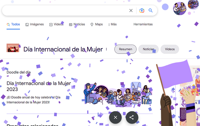 dia de la mujer