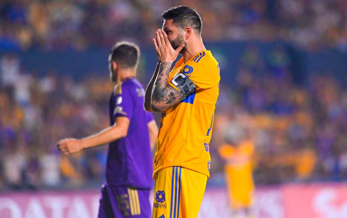 Luchan, dominan, pero empatan frente a Orlando 3 gignac