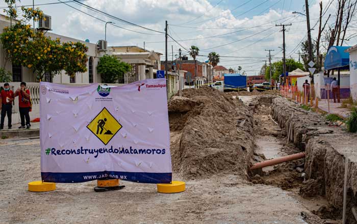 Ya iniciamos y así seguiremos: alcalde Mario López al supervisar trabajos de JAD 1 jad 1