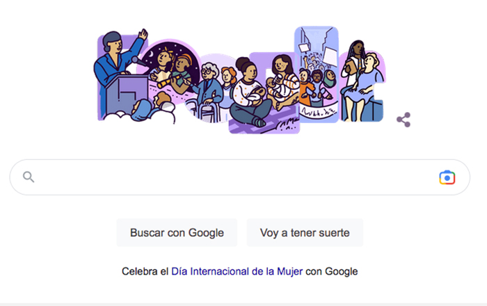 Google conmemora el Día Internacional de la Mujer con un doodle 1 portada copy