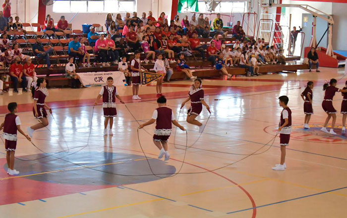 Realiza DIF Matamoros Encuentro de Rondas Infantiles 1 salto