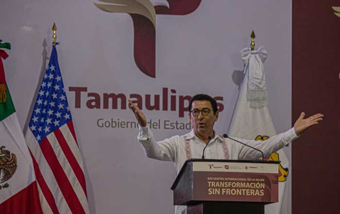 Gobernador Américo Villarreal y alcalde Mario López comprometidos con las causas de las mujeres 1 tam 1