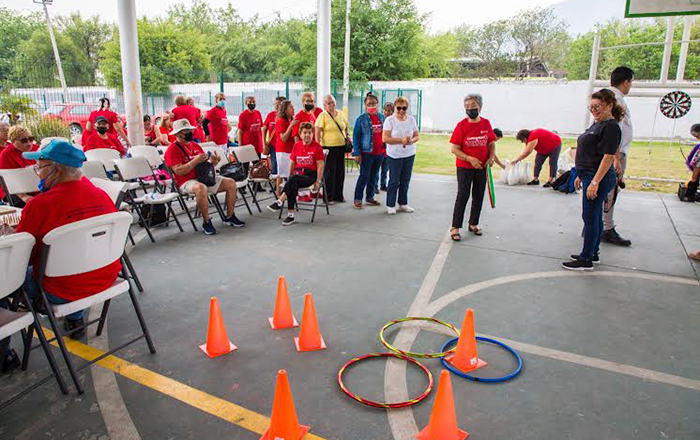 Promueve DIF Guadalupe actividad física y mental para abuelitos 3 0 2