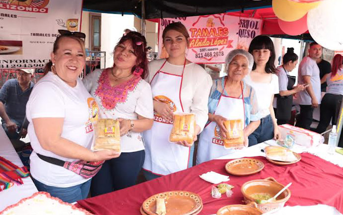 Designan a los tamales de Juárez como una maravilla cultural de NL 2 0 5