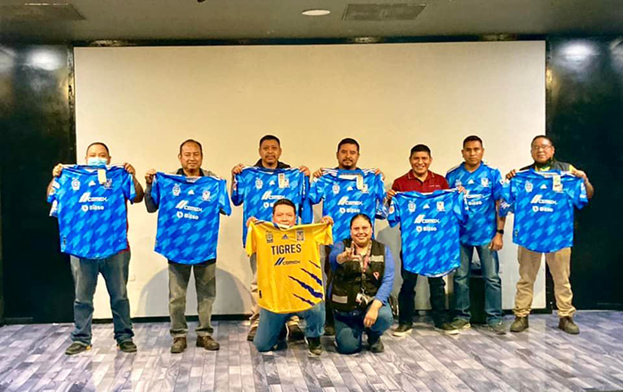SIAMARM entrega uniformes deportivos a Cornelius 1 338157728 616372743641426 4243131259143148275 n