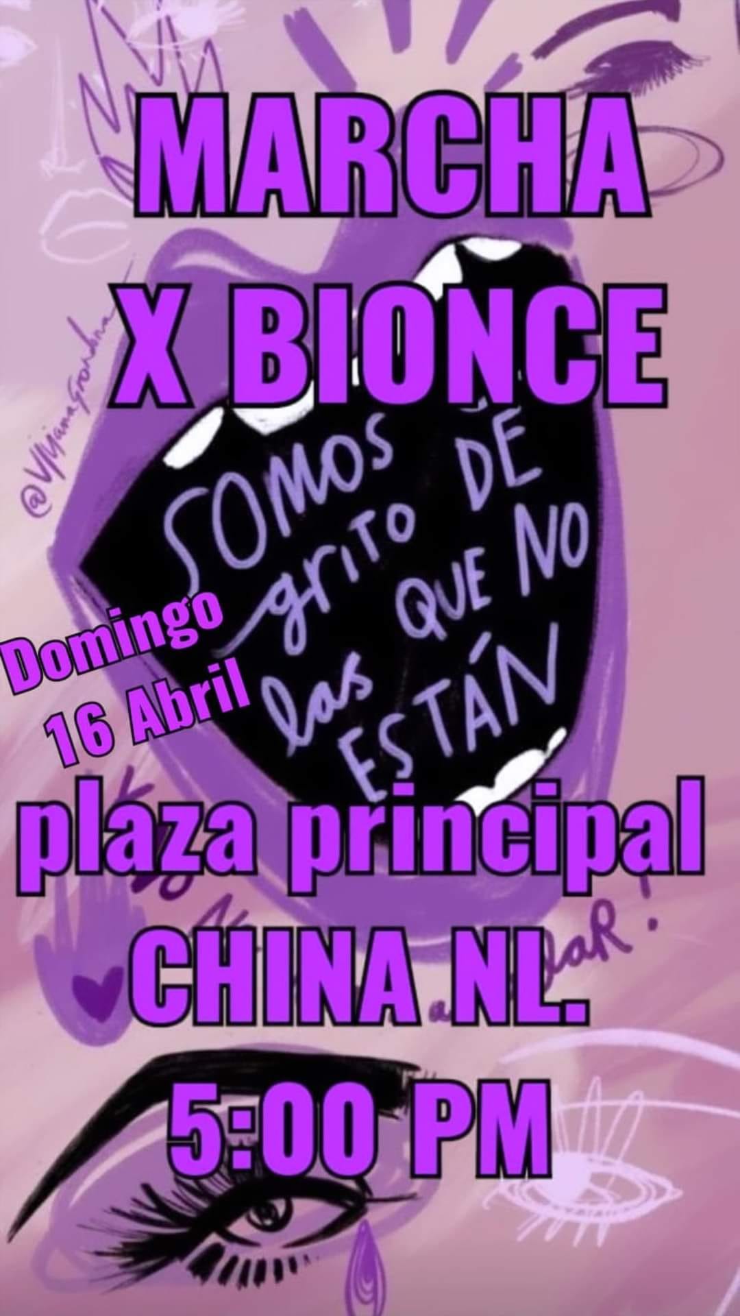 Convocan a marcha para protestar por Bioncé 1 338582461 3518390915071801 5886372999600876679 n
