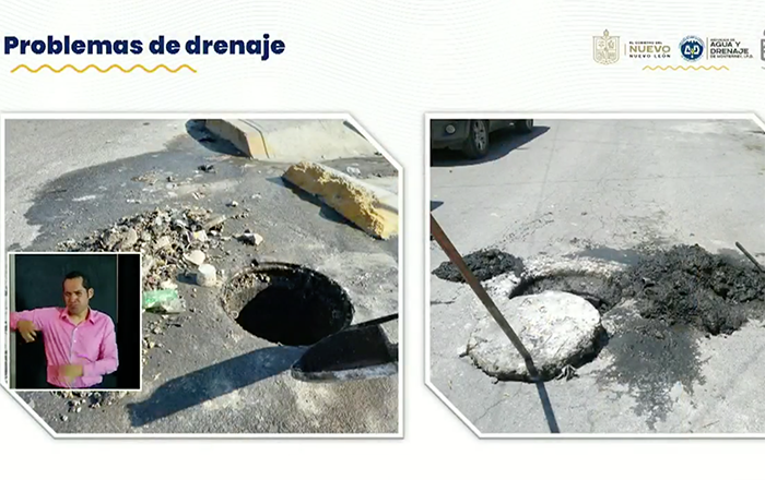 Tapones en el drenaje son responsabilidad de la gente, dice AyD 1 338923328 3029809497326493 8541425530848669444 n
