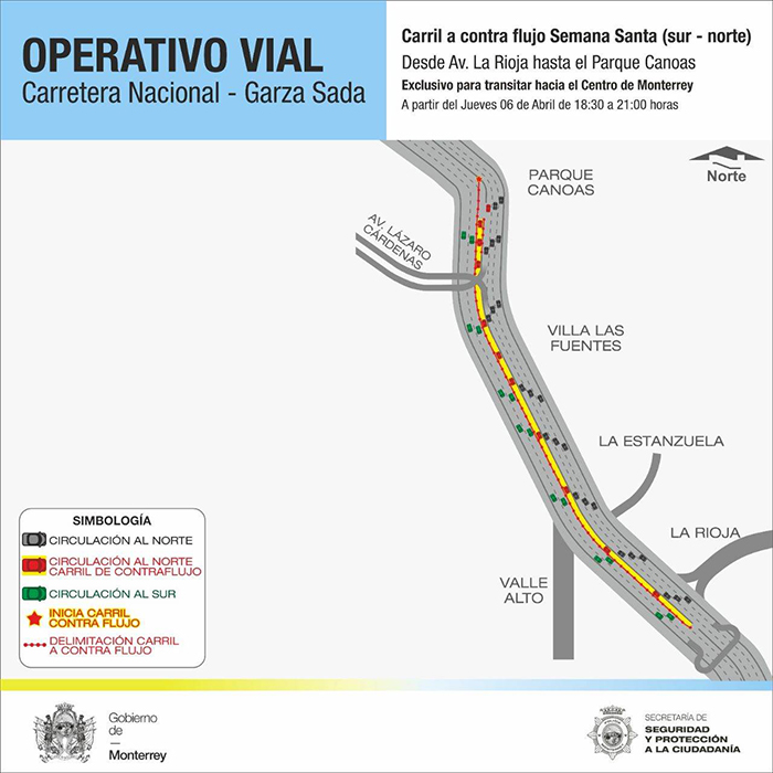 Seguirán contraflujos en la Nacional por vacacionistas 2 339167473 551628456840639 7933951520654695948 n