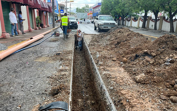 Gobierno de Tamaulipas rehabilita red sanitaria en capital de Estado 3 339211189 3459247137724230 1865035668176240741 n