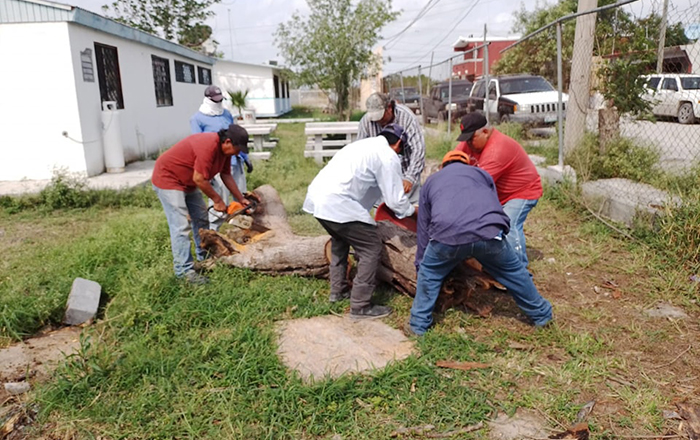 Limpian escuelas secundarias en Río Bravo 3 339402365 1686636818431394 5385092942105957070 n