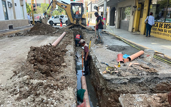 Gobierno de Tamaulipas rehabilita red sanitaria en capital de Estado 2 339458202 463546819286442 5204964955278445758 n