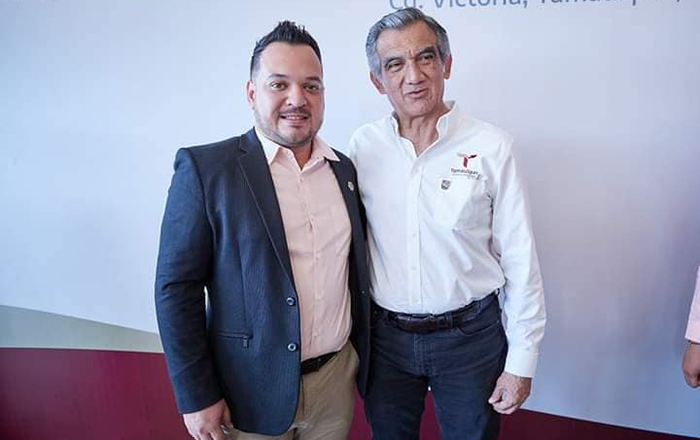 Joel Eduardo Yáñez, en la presentación del Modelo Nacional de Policía y Justicia Cívica 2 339582179 1948145735526687 3096258427754812517 n
