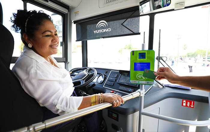 Inicia Metrorrey operaciones de la ruta TransMetro Félix U. Gómez 1 339584129 754615909450553 2357481925795446166 n
