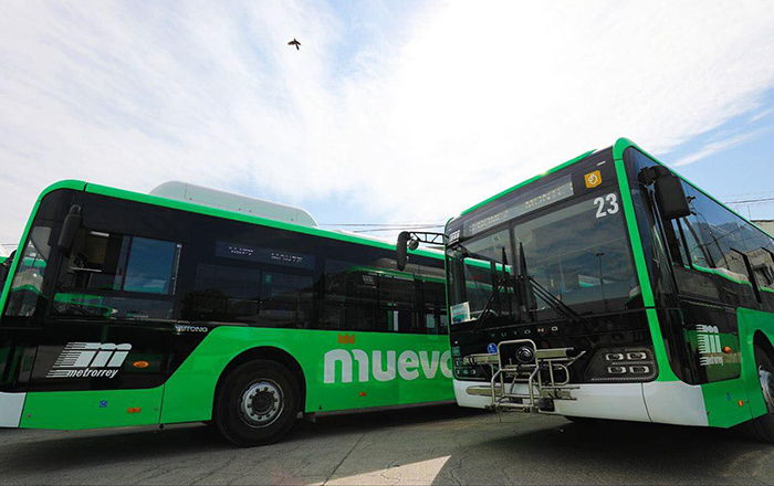 Inicia Metrorrey operaciones de la ruta TransMetro Félix U. Gómez 2 339613459 539474004765042 1041808626412463156 n