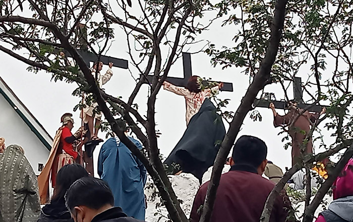 Escenifican en Reynosa la pasión y muerte de Jesucristo 1 339779561 184663097260119 8888160186787763995 n