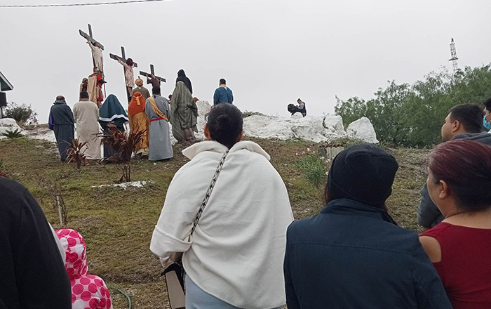 Escenifican en Reynosa la pasión y muerte de Jesucristo 2 339795297 591210812938415 4679256949011363295 n