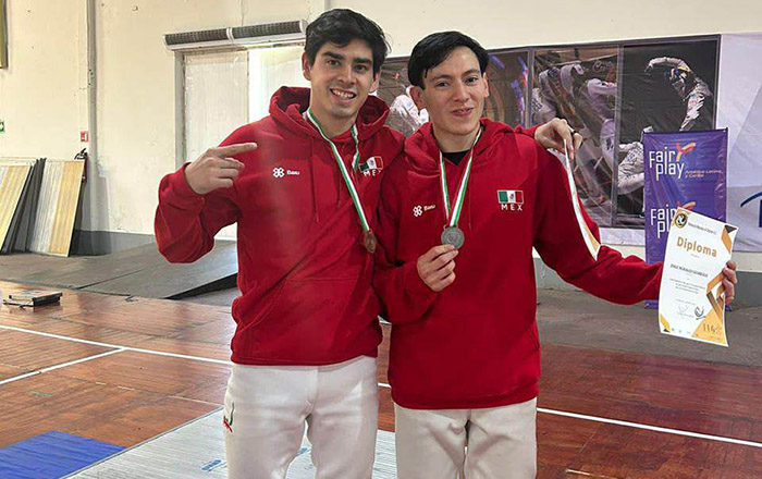 Esgrimistas tamaulipecos irán a Centro y Panamericanos 2023 1 339914770 1260212131539888 6956734815207874459 n